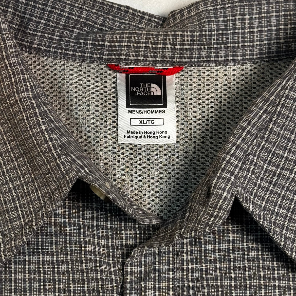 The North Face Plaid Button-Up Shirt