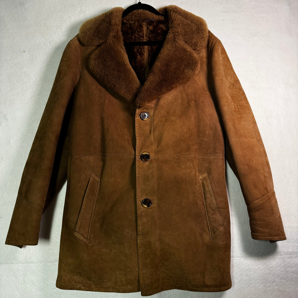 Pars Antilop Genuine Shearling Coat 1970s