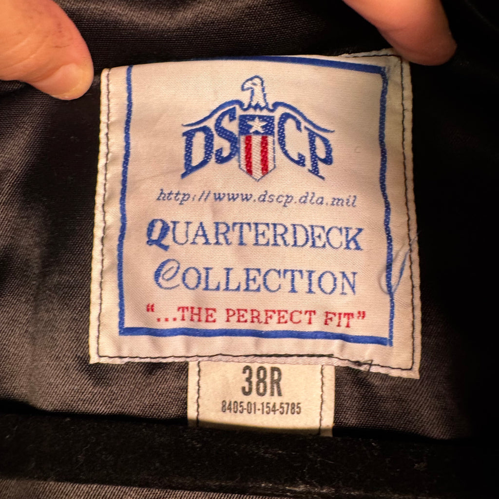 DSCP Quarterdeck Genuine Navy Issued Wool Peacoat