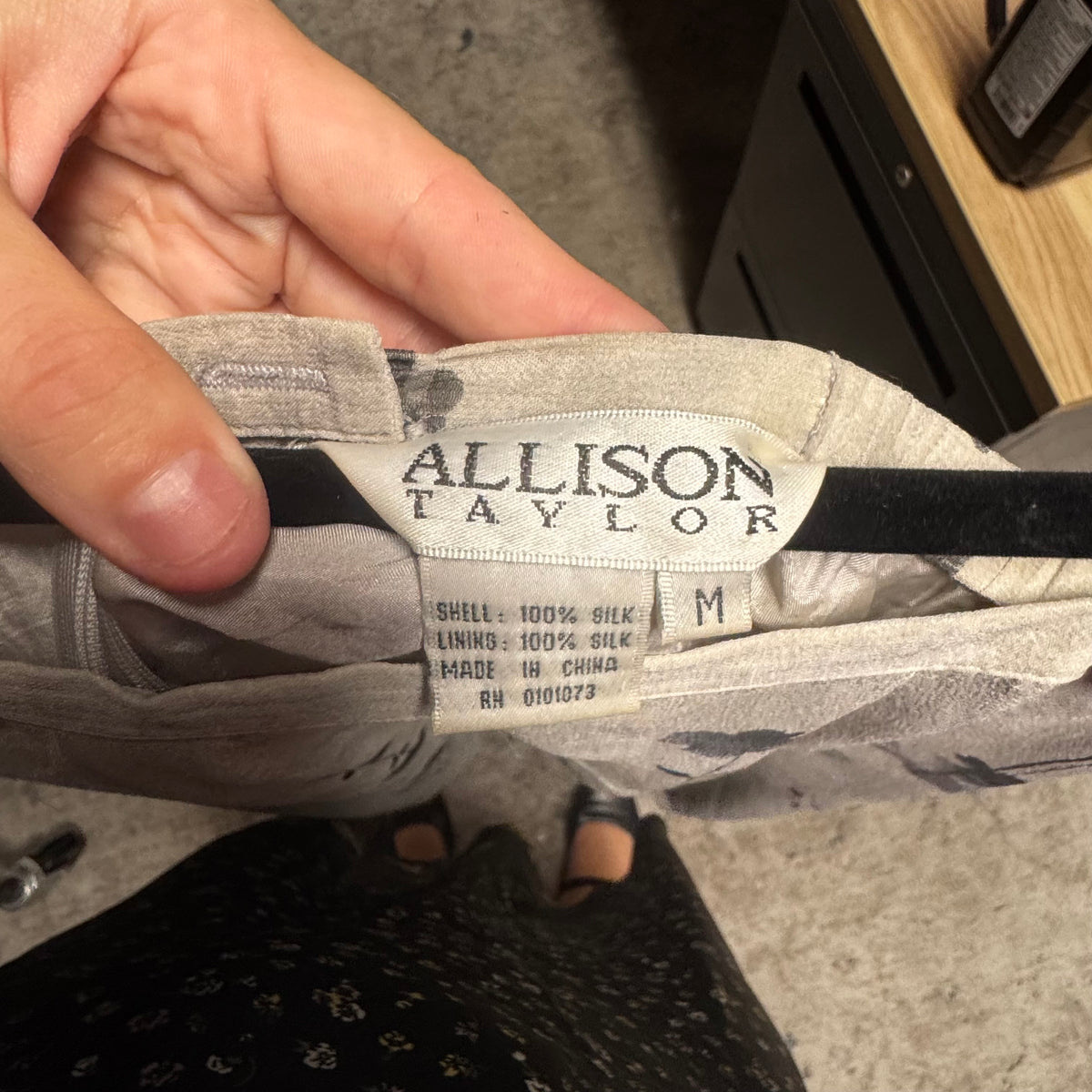 Alison Taylor Watercolor Silk Skirt