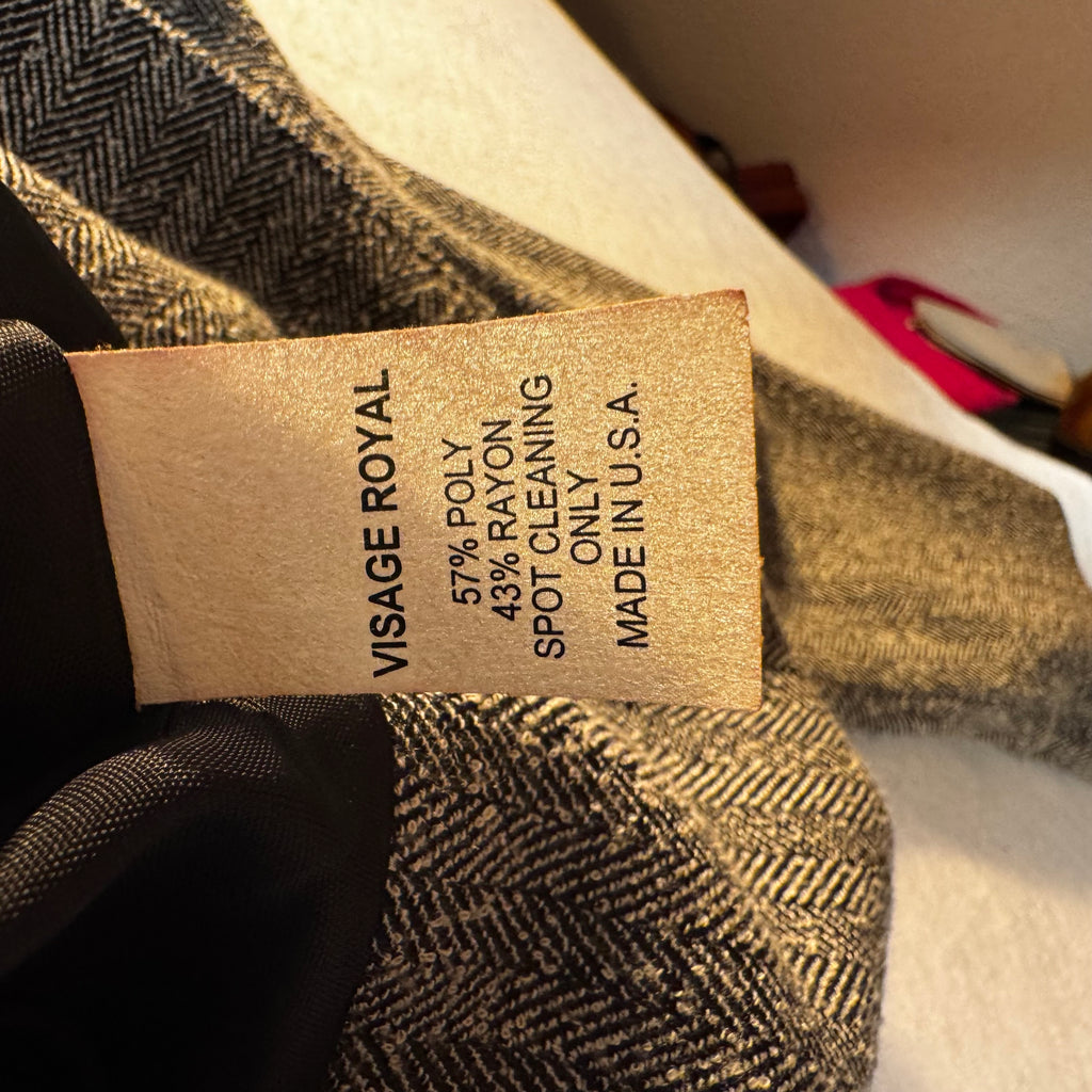 Visage Tweed Grey Blazer