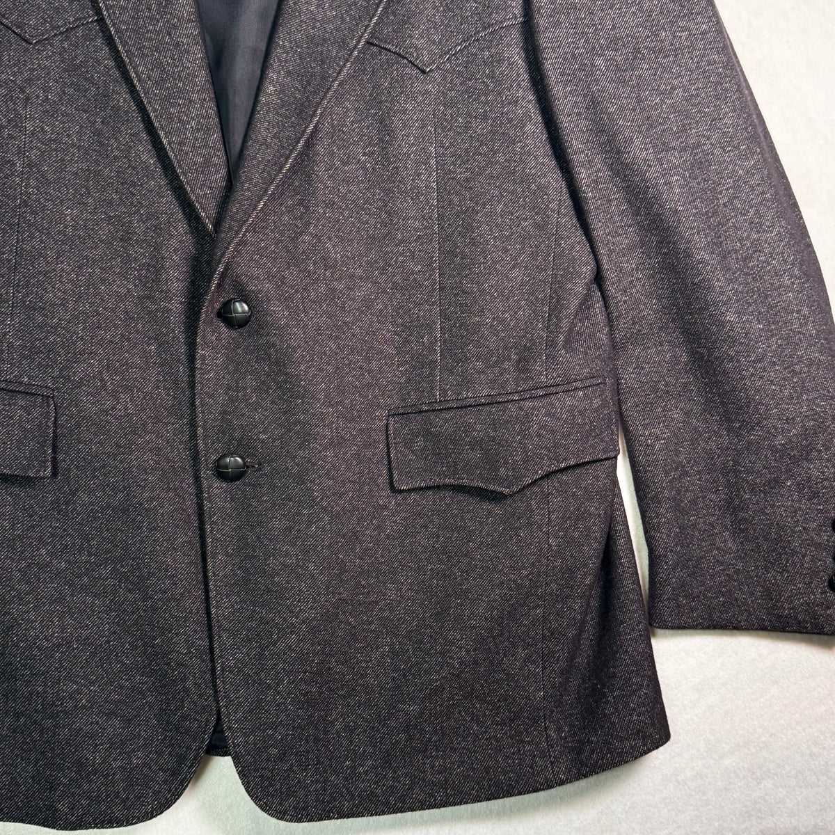 Pagano West San Diego Western Sport Coat 1970s