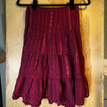 Handmade Nepalese Wrap-around Skirt