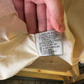 London Fog Cream Golf Jacket 1990s