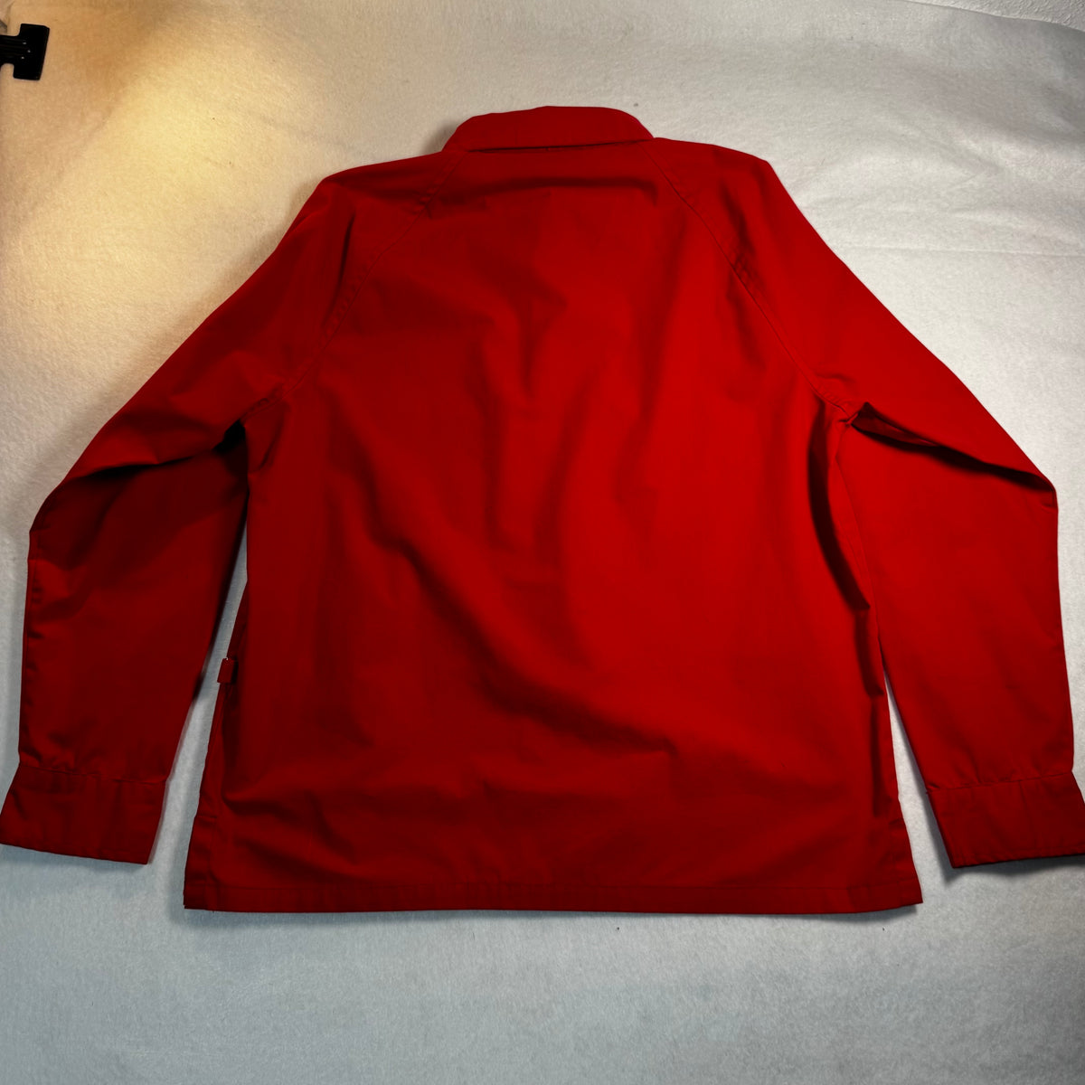 1970s Red Obermeyer WindShirt