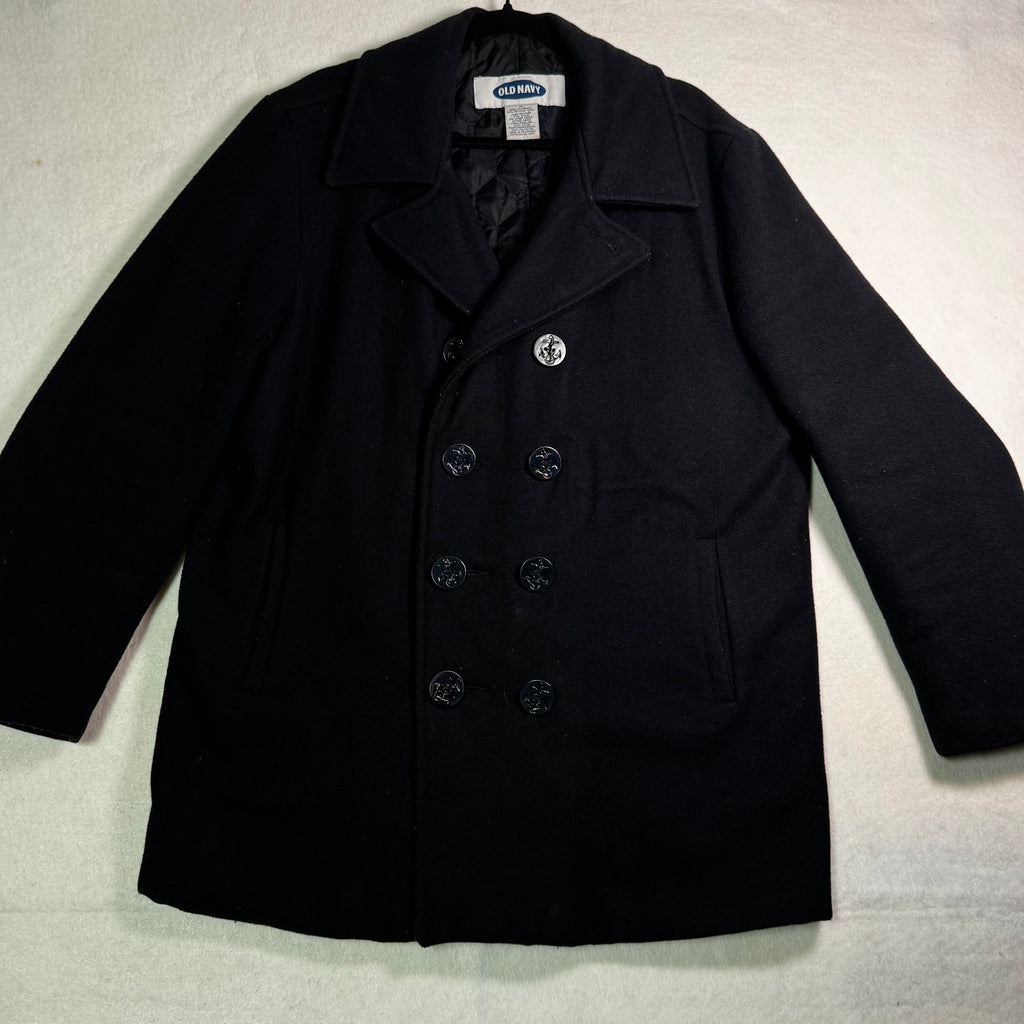 Old Navy Wool Blend Peacoat