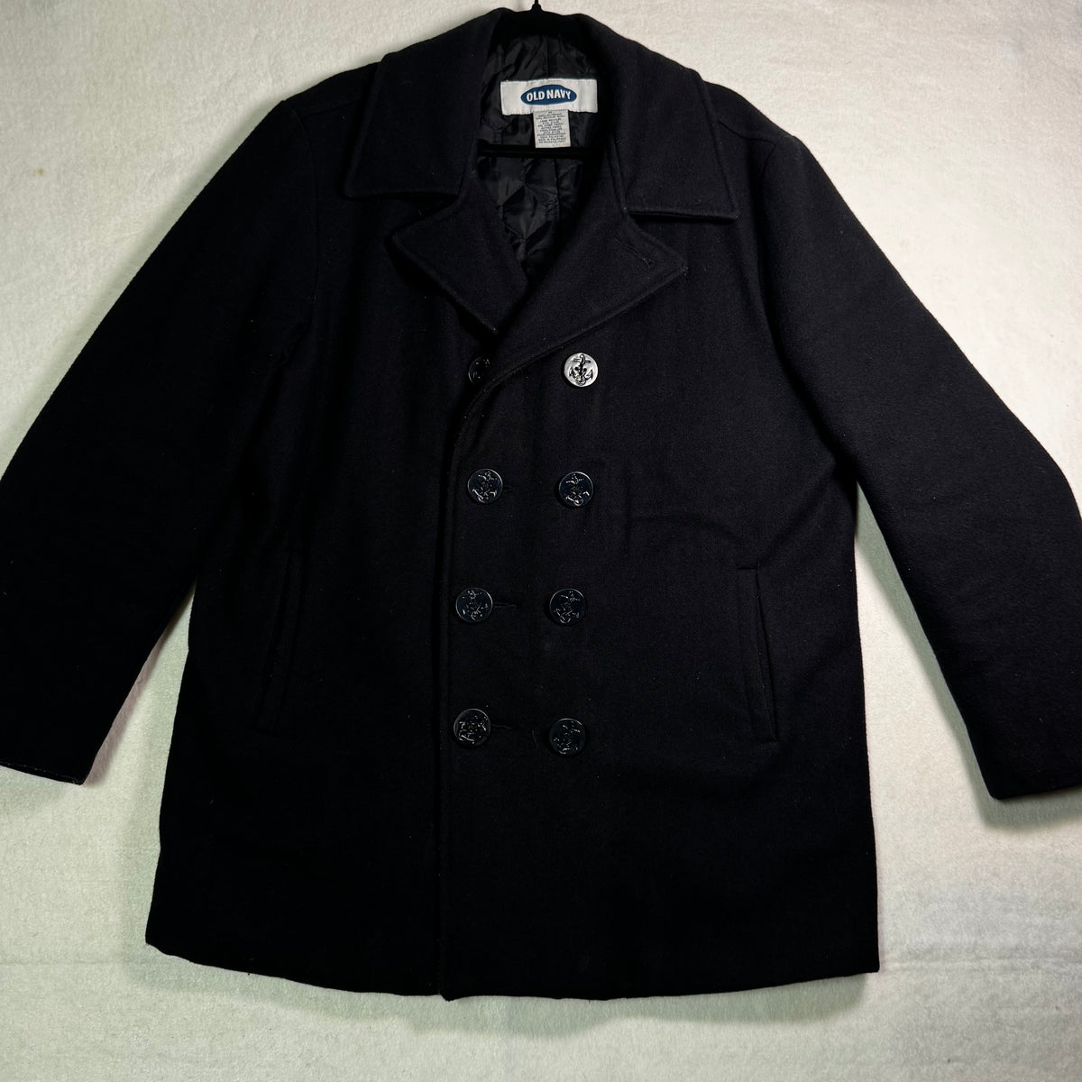 Old Navy Wool Blend Peacoat