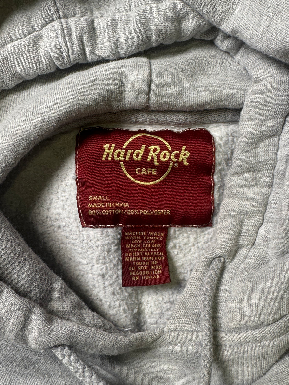 Hard Rock Grey Hoodie