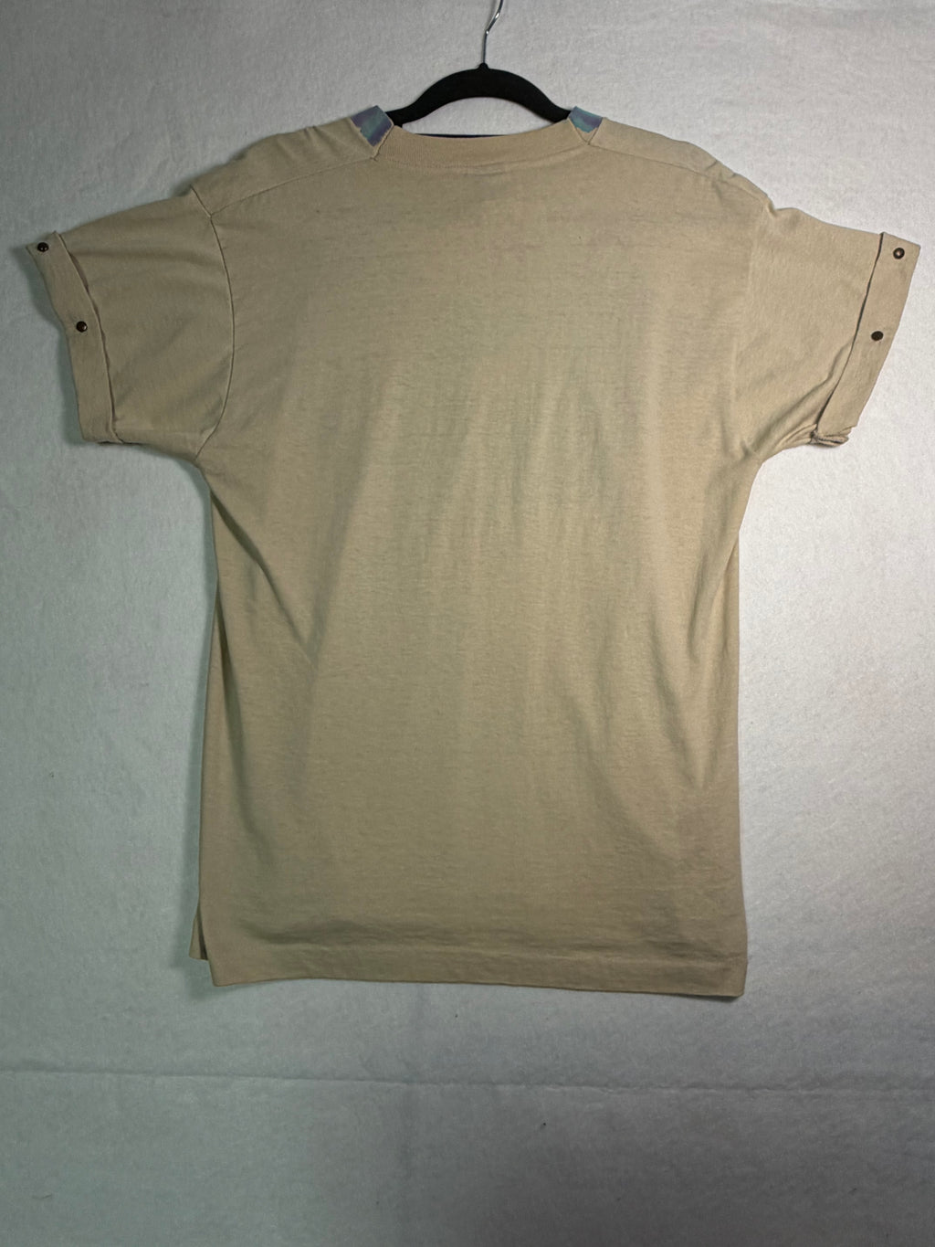 Vintage Hand-Painted Horses Tee 1980s One-of-One