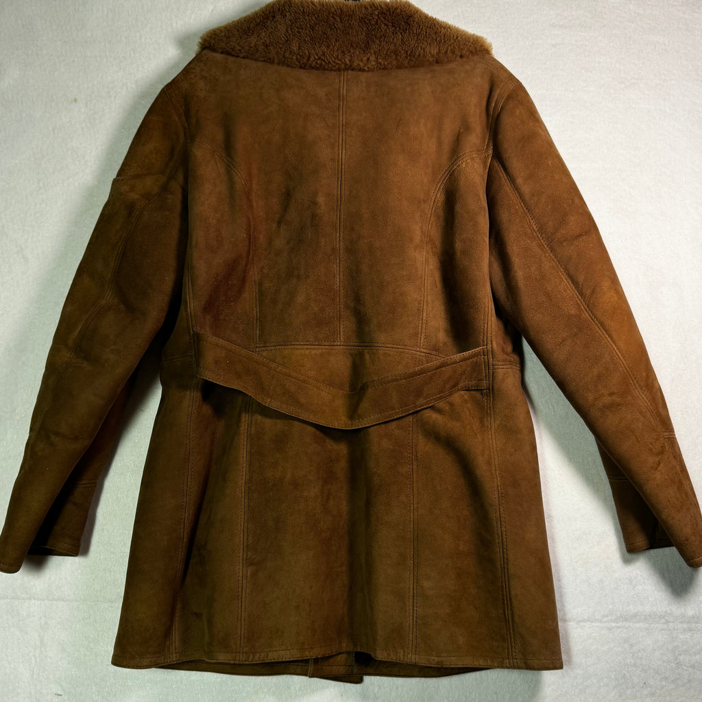 Pars Antilop Genuine Shearling Coat 1970s