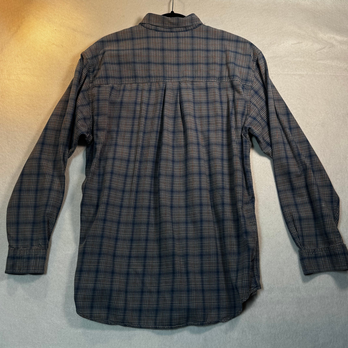 1990s REI Cotton Plaid Flannel Shirt