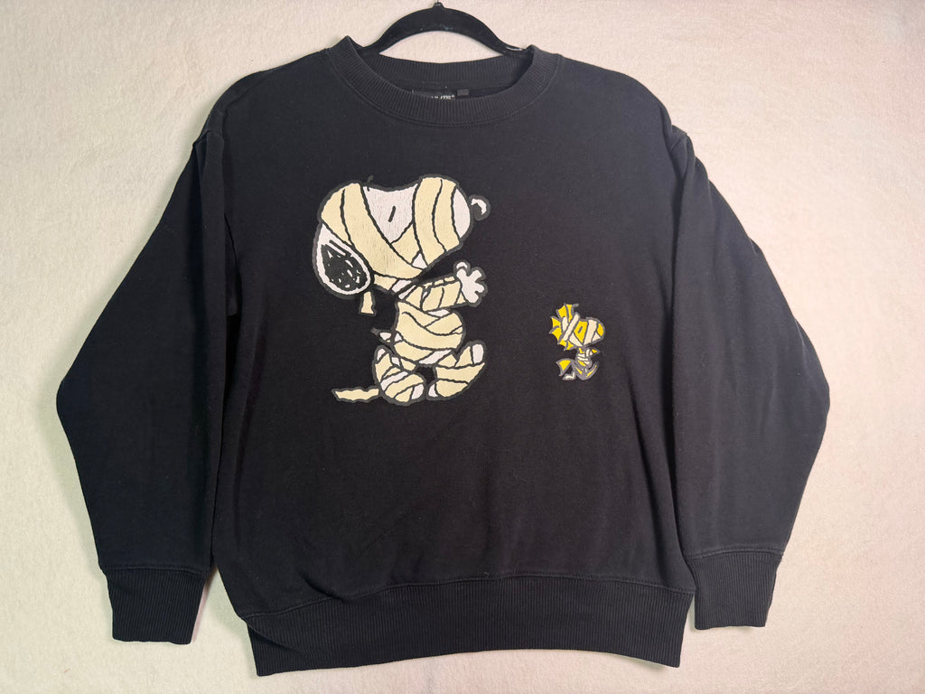 Peanuts Mummy Snoopy Halloween Crewneck