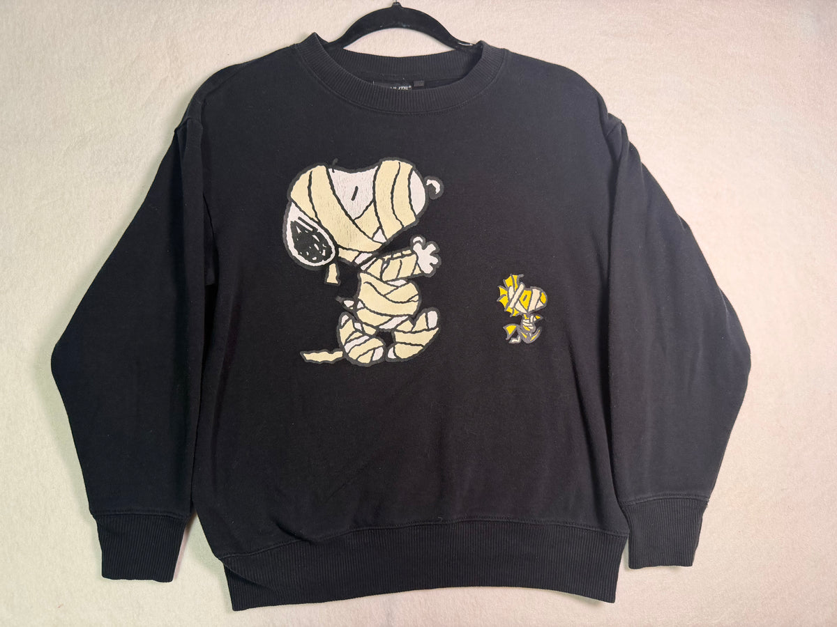 Peanuts Mummy Snoopy Halloween Crewneck