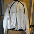 Nike White Track Jacket