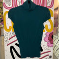 Banana Republic Teal Turtleneck