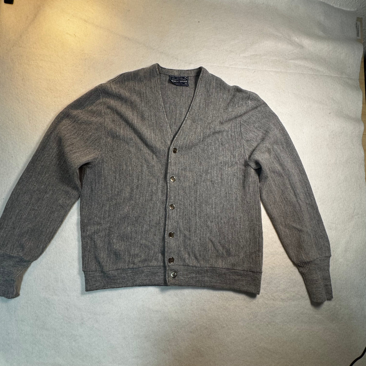 1960s Arnold Palmer Robert Bruce Cardigan