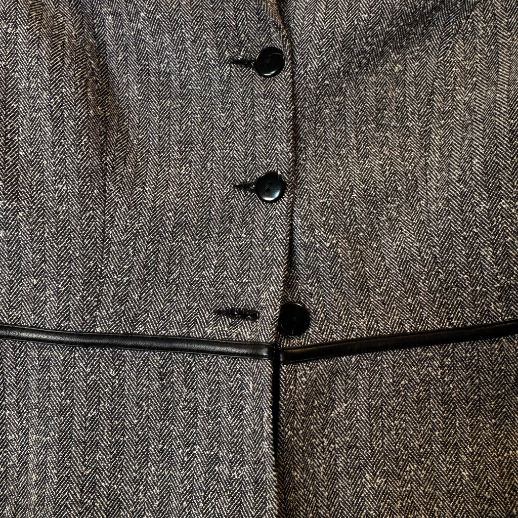 Visage Tweed Grey Blazer