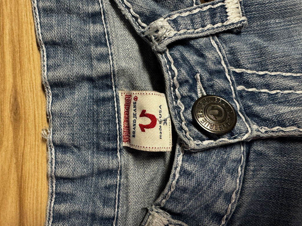 True Religion Bobby Super T Jeans y2k