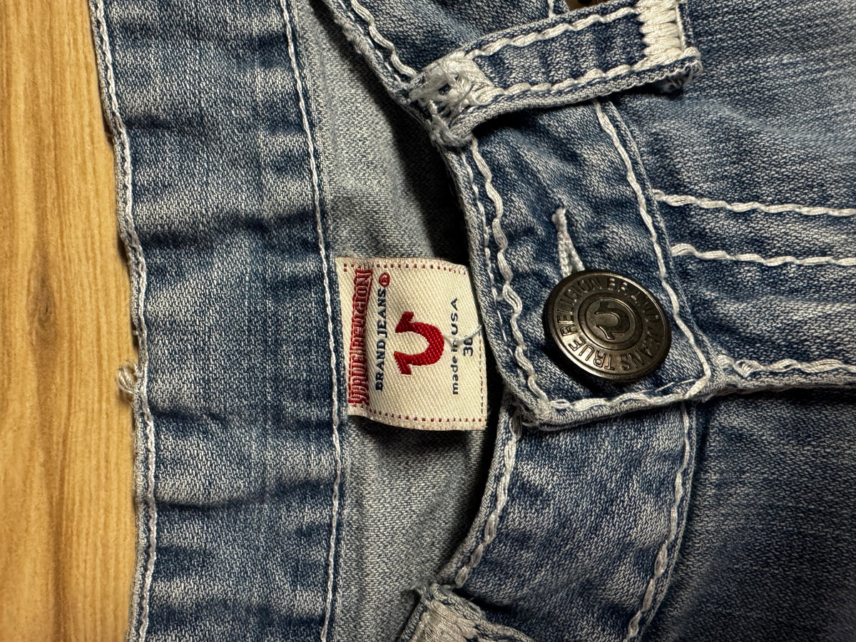 True Religion Bobby Super T Jeans y2k
