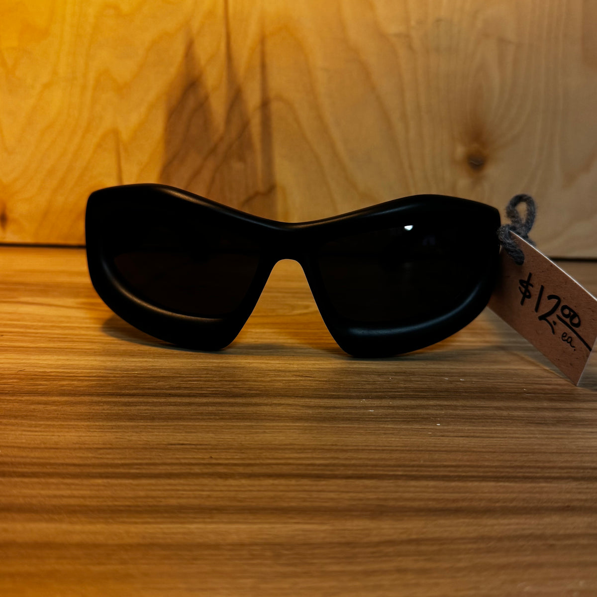 Chunky Sporty Biker Sunglasses