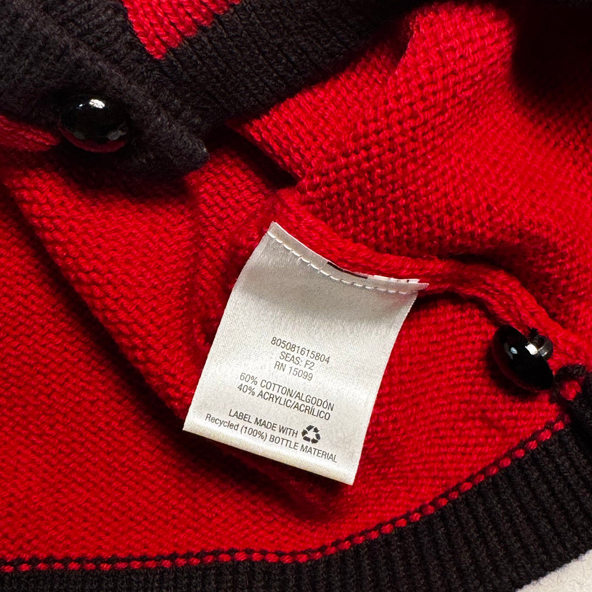 Chanel-Style Contrast Trim Cardigan