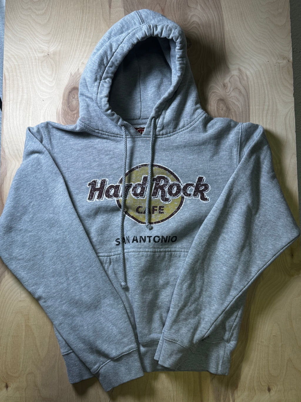 Hard Rock Grey Hoodie