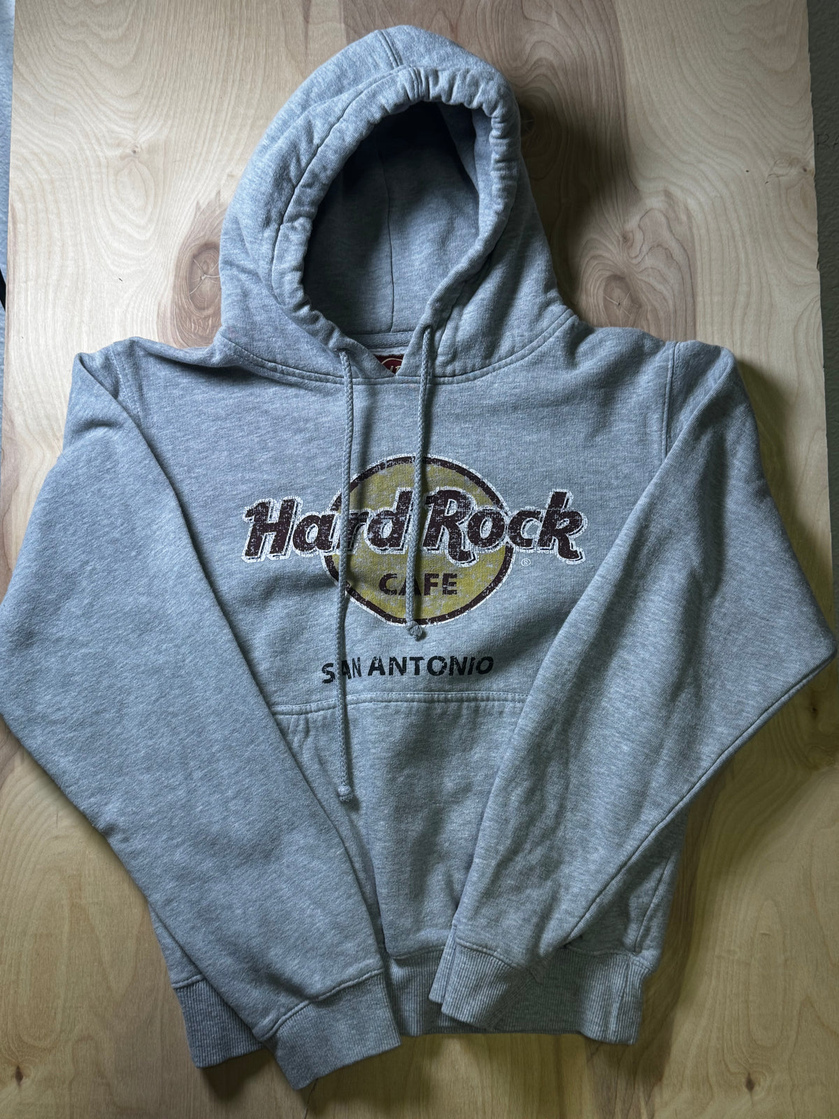 Hard Rock Grey Hoodie