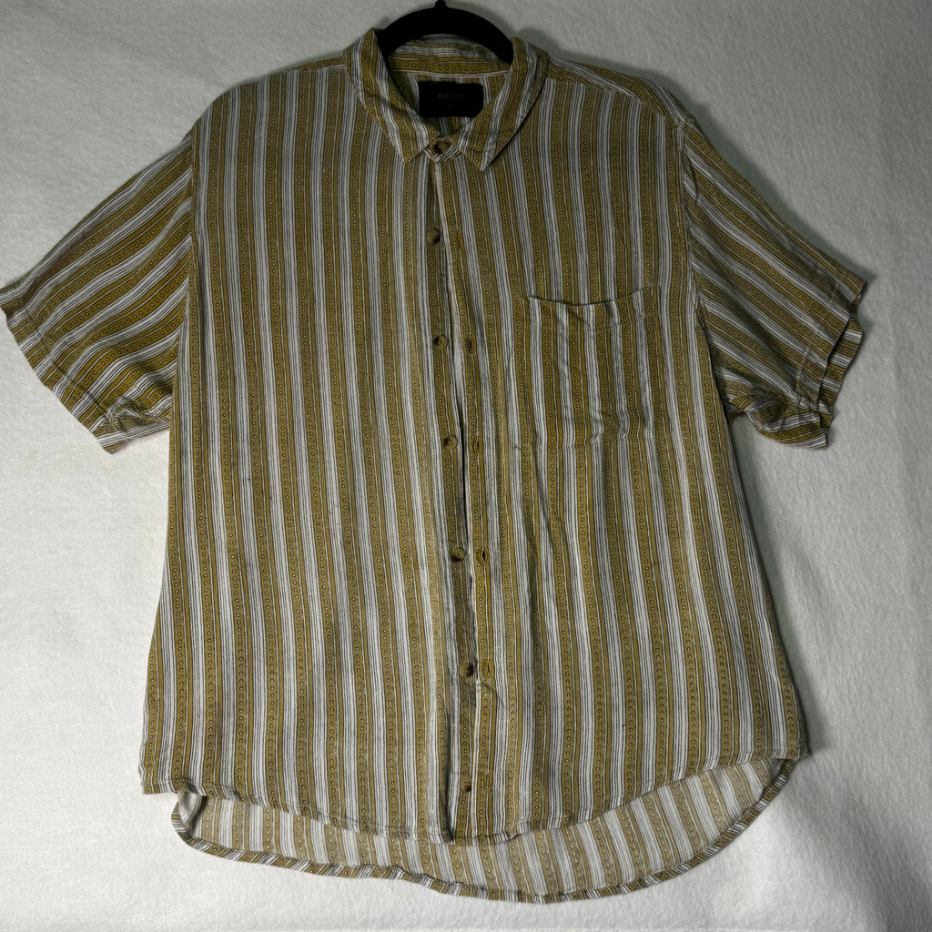 Rolla’s Striped Boho Blouse