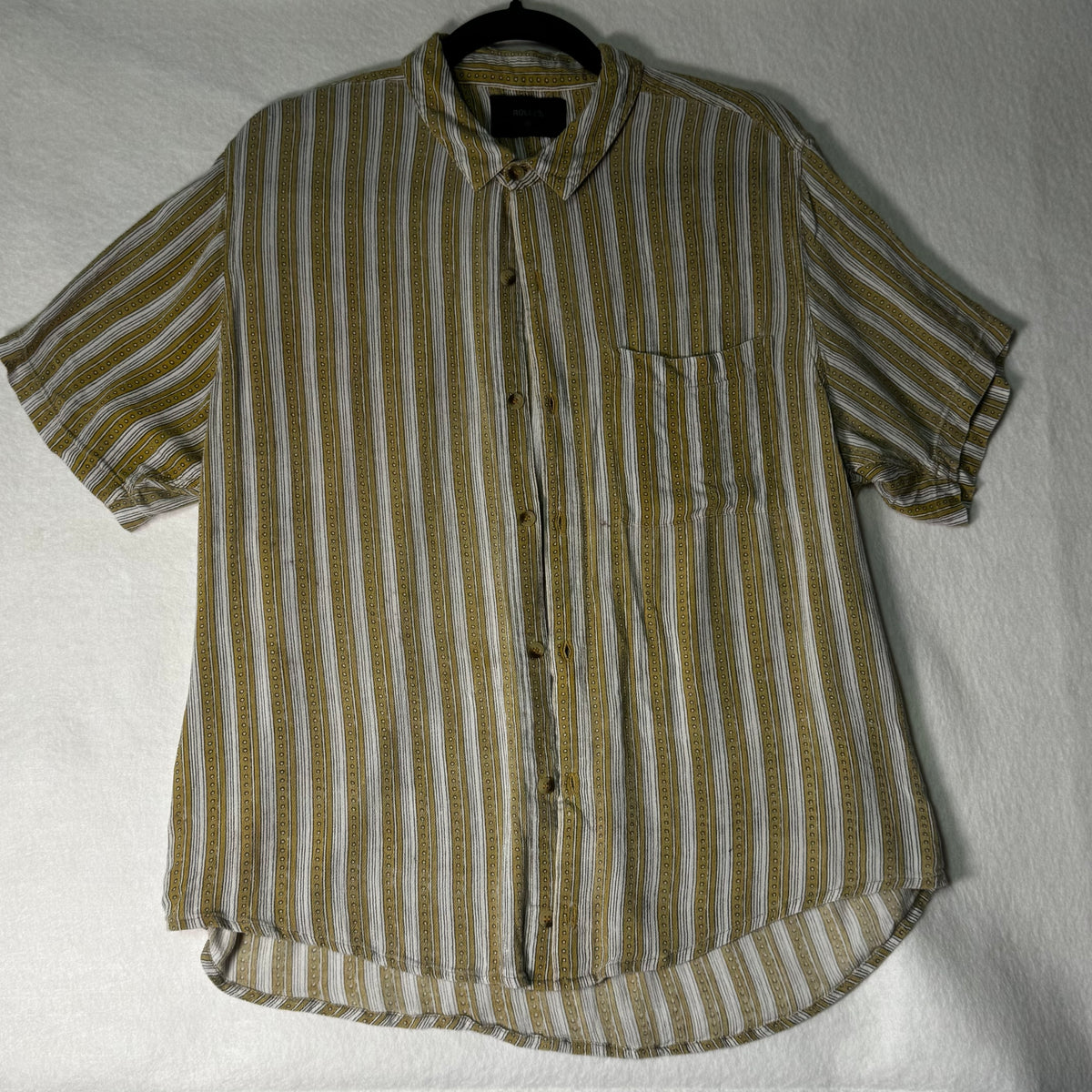 Rolla’s Striped Boho Blouse