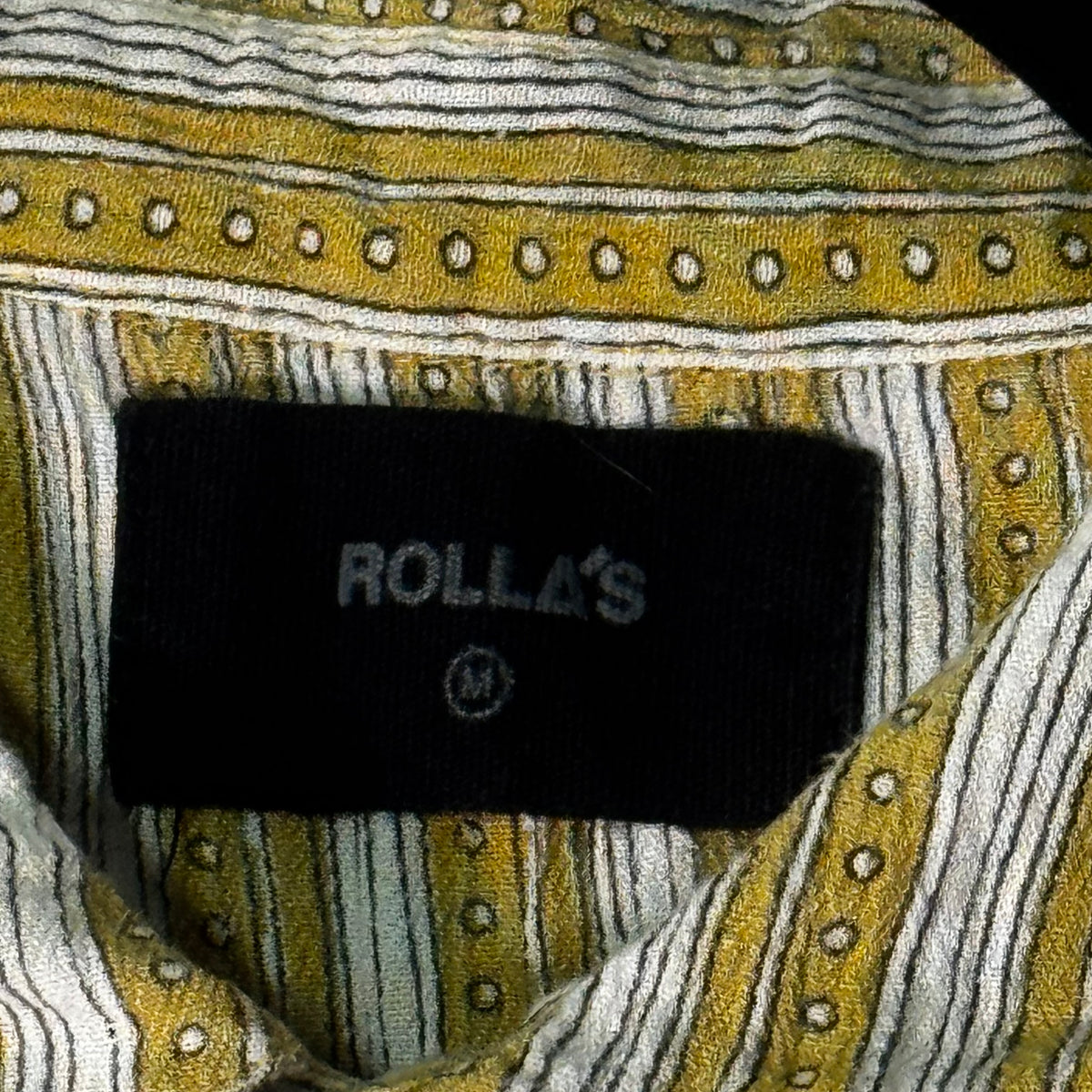 Rolla’s Striped Boho Blouse