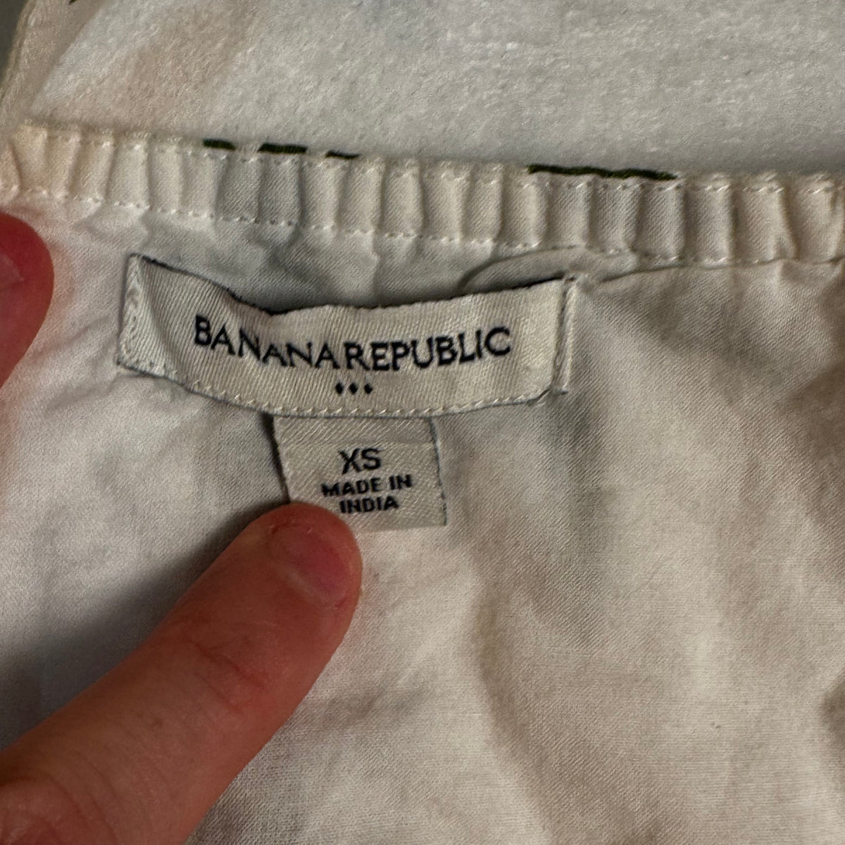 Banana Republic Linen Bamboo Sundress